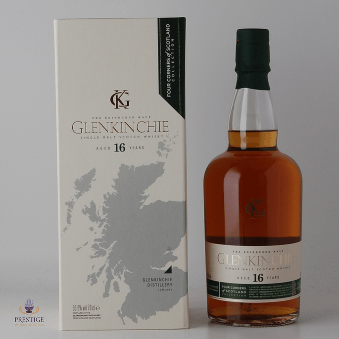 Glenkinchie 16 Year Old - Four Corners of Scotland Collection