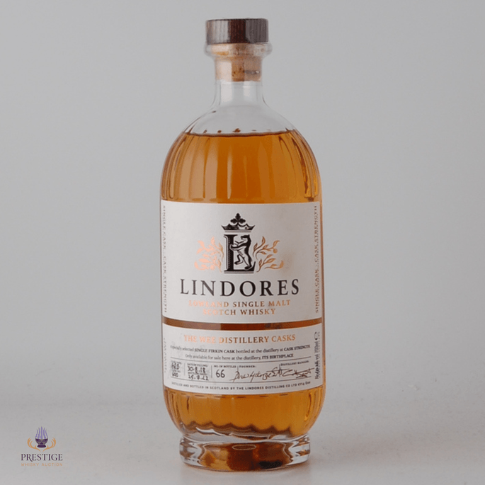 Lindores 2018 Single Cask #690 - Wee Distillery Cask 