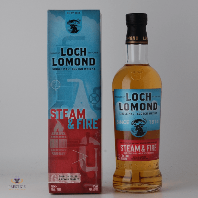 Loch Lomond Steam & Fire