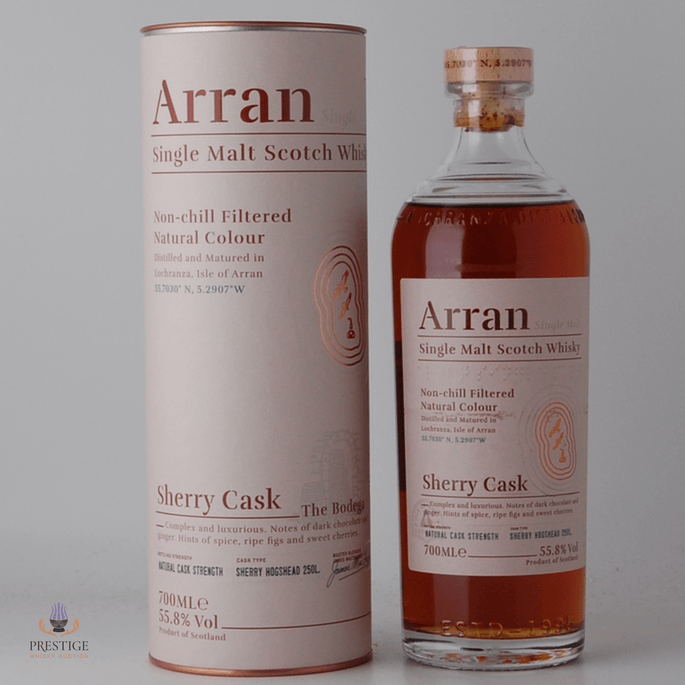 Arran The Bodega Sherry Cask