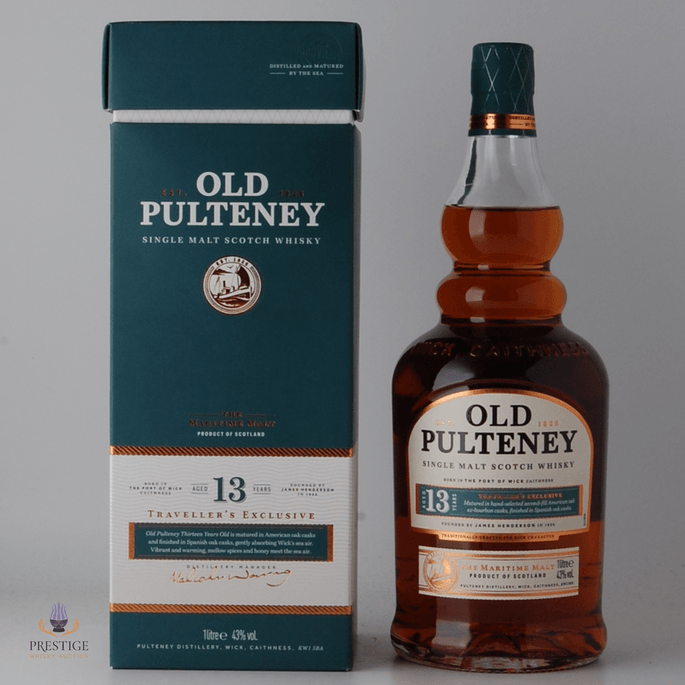 Old Pulteney 13 Years Old - Travel Retail Exclusive 1L