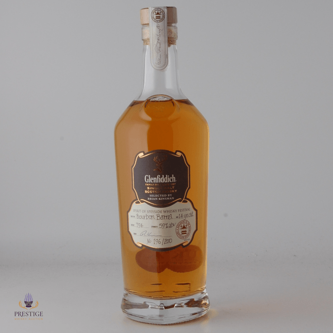 Glenfiddich 14 Year Old Single Cask #794 - Spirit of Speyside Festival 2022