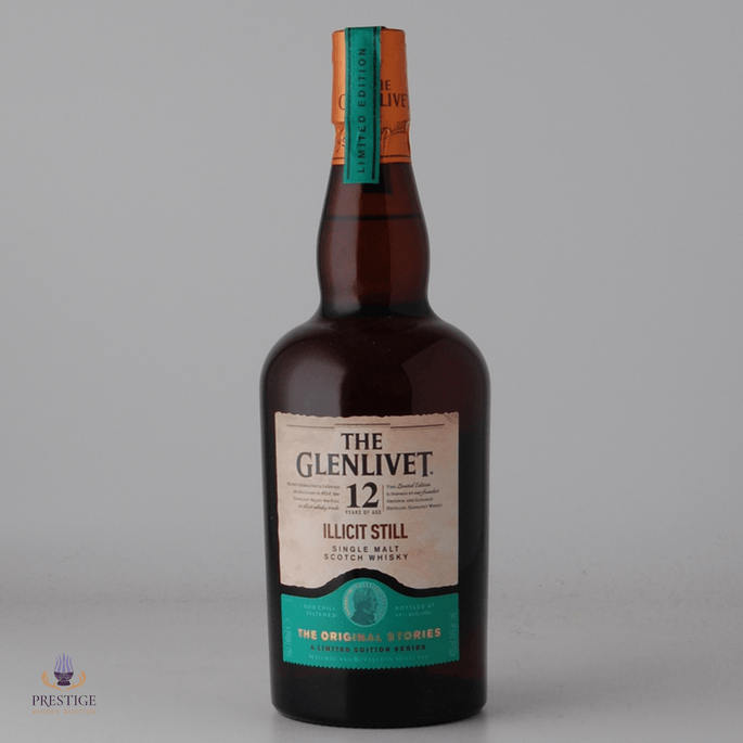 Glenlivet 12 Year Old - Illicit Still