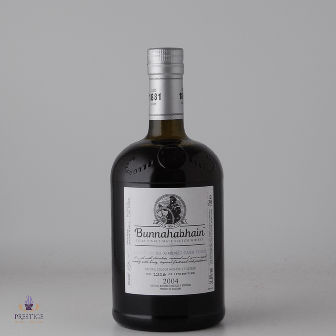 Bunnahabhain 2004 Moine PX Finish