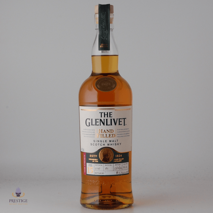 Glenlivet 15 Year Old Hand Filled - Cask Strength