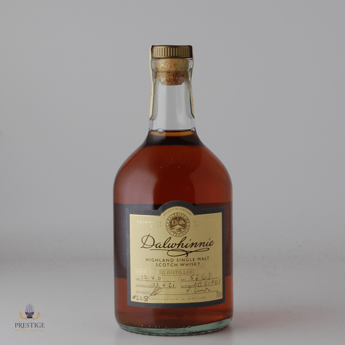 Dalwhinnie 12 Year Old - Hand Filled Distillery Exclusive