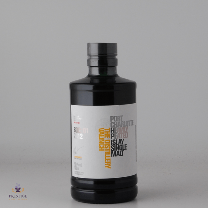 Port Charlotte 2012 11 Year Old Single Cask #2715 BDC:01