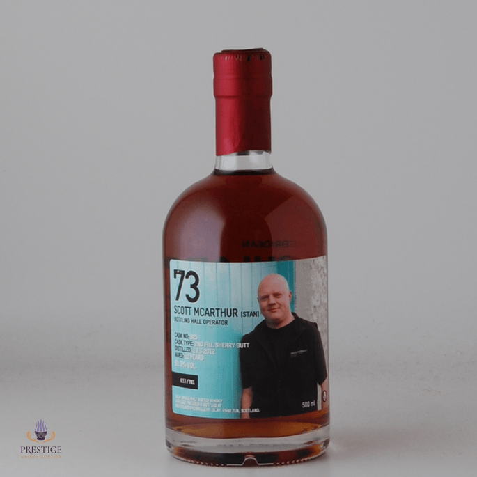 Bruichladdich 2012 12 Year Old - Laddie Valinch #73 Scott McArthur