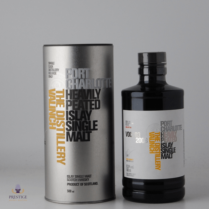 Port Charlotte 2008 13 Year Old Single Cask #3834 VOC:03