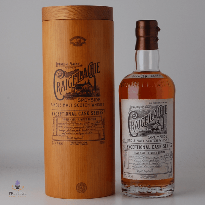 Craigellachie 1980 39 Year Old Exceptional Cask #2033