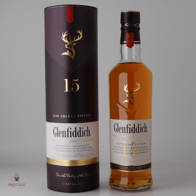 Glenfiddich 15 Year Old - Solera Reserve