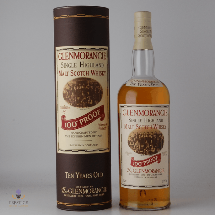 Glenmorangie 10 Year Old - 100° Proof 1L