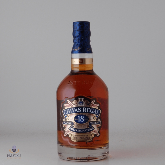 Chivas Regal 18 Year Old - Gold Signature