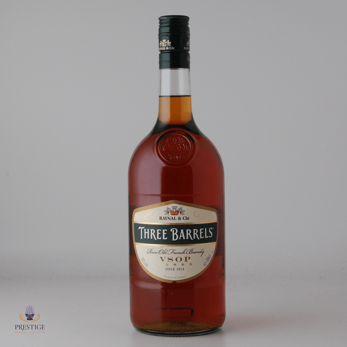 Raynal & Co Three Barrels VSOP Cognac 1L
