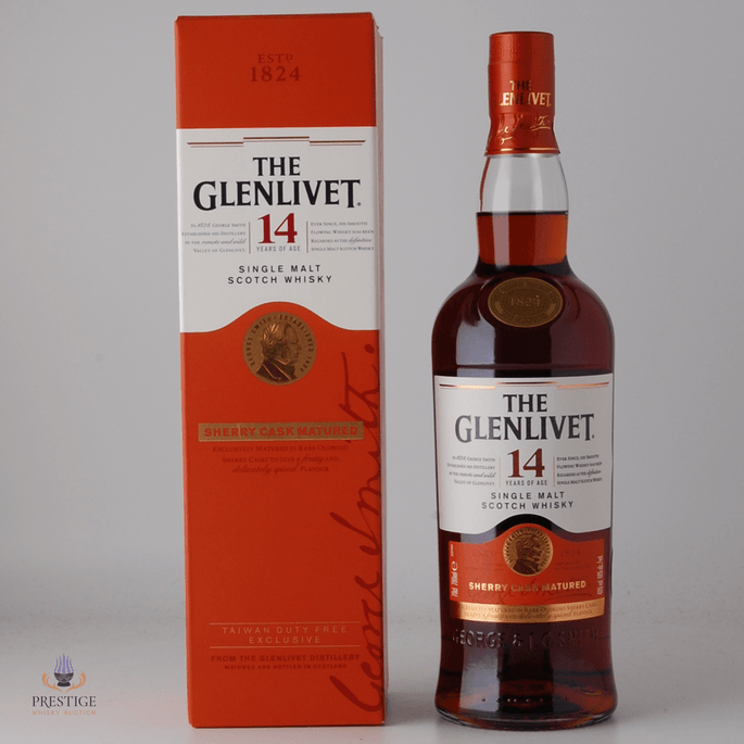 Glenlivet 14 Year Old - Sherry Cask