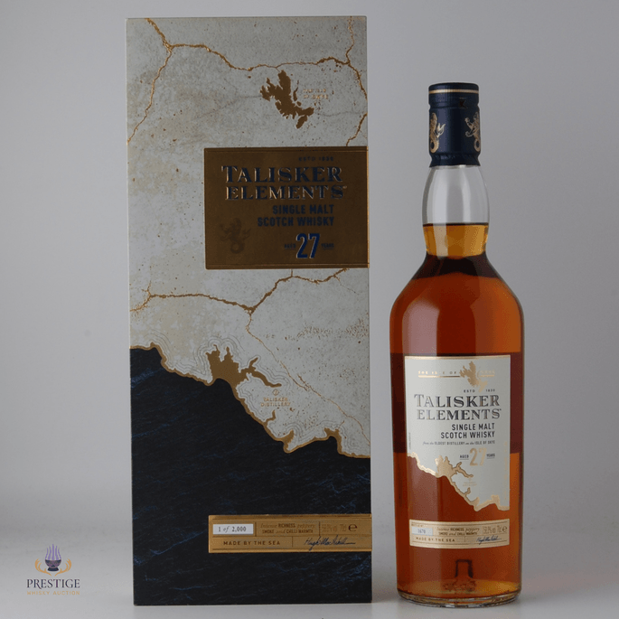 Talisker Elements 27 Year Old
