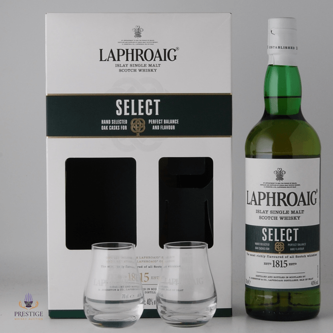 Laphroaig Select - Glasses Set
