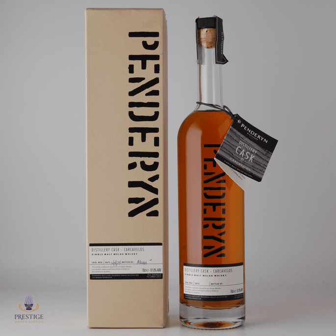 Penderyn Carcavelos Single Distillery Cask #W36
