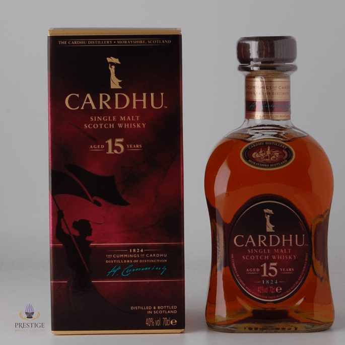 Cardhu 15 Year Old