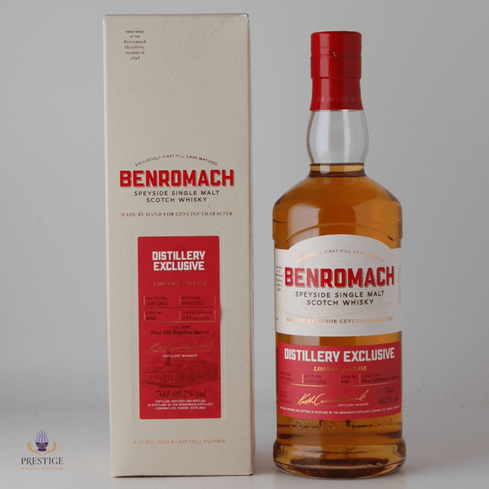 Benromach 2012 Single Cask #460 - Distillery Exclusive