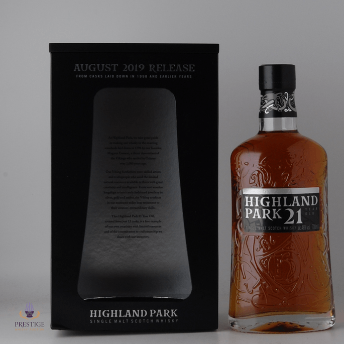 Highland Park 21 Year Old - August 2019 Release