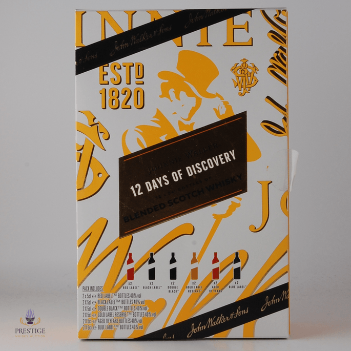 Johnnie Walker 12 Days of Discovery Set 