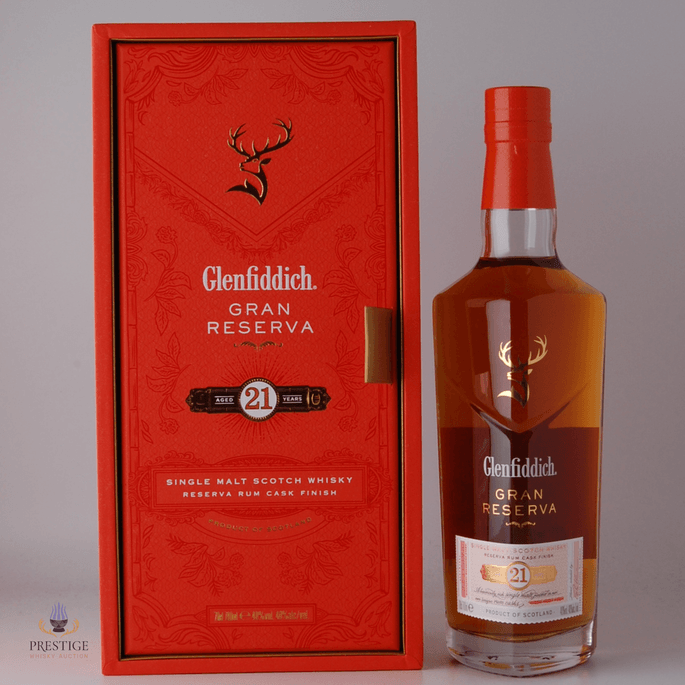 Glenfiddich 21 Year Old - Gran Reserva Rum Cask