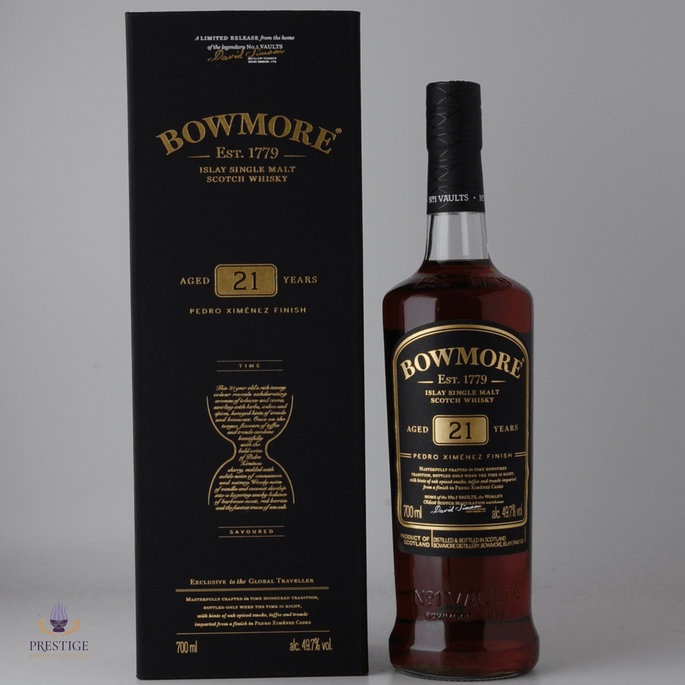 Bowmore 21 Year Old - PX Finish