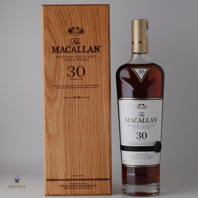 Macallan 30 Year Old Sherry Oak - 2018 Release