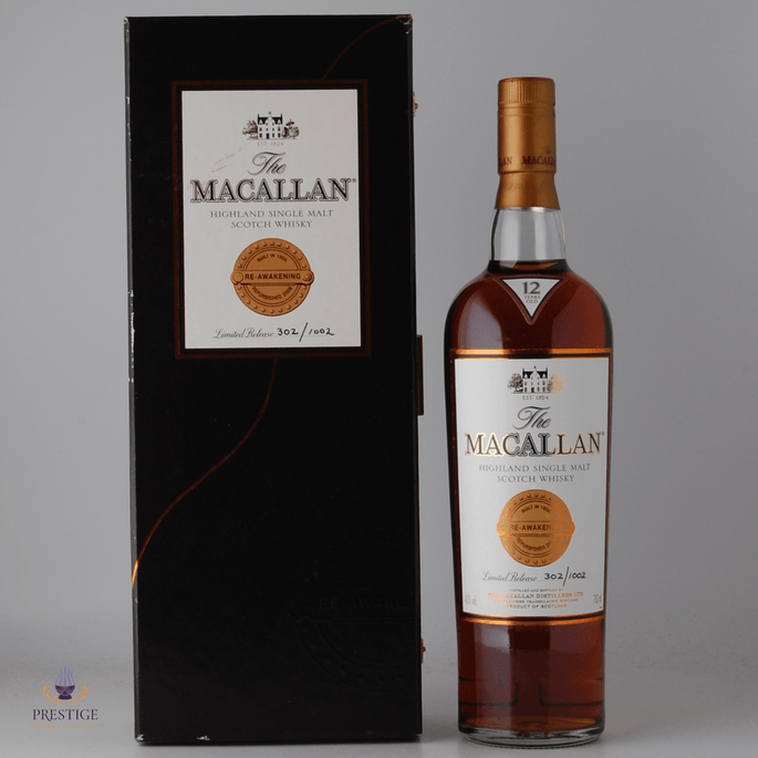 Macallan Re-Awakening Limited Release