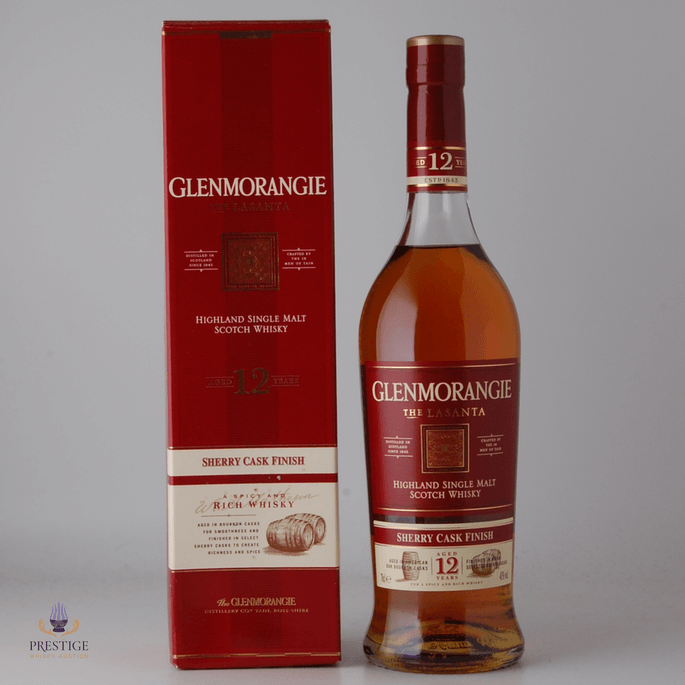 Glenmorangie 12 Year Old Lasanta Sherry Cask Finish