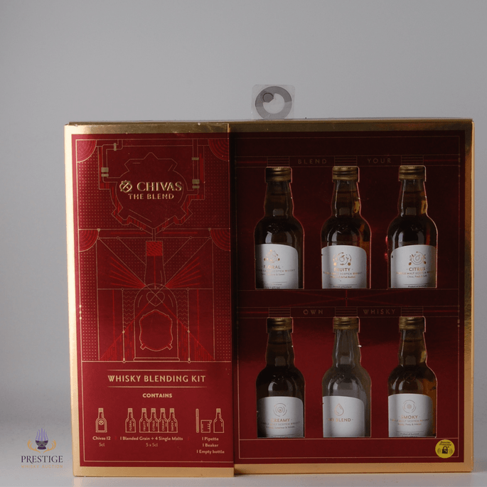Chivas Whisky Blending Kit