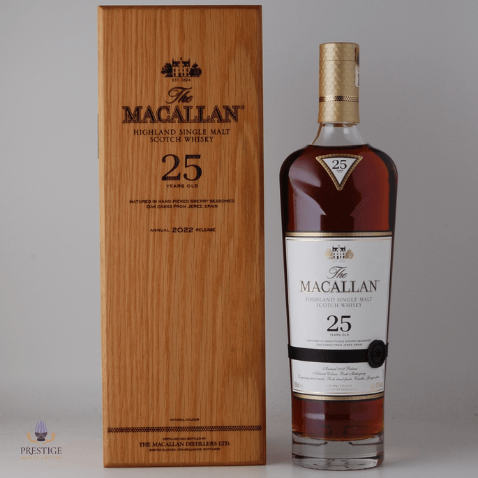 Macallan 25 Year Old Sherry Oak - 2022 Release