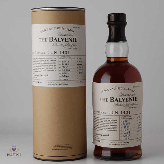 Balvenie Tun 1401 Batch #8