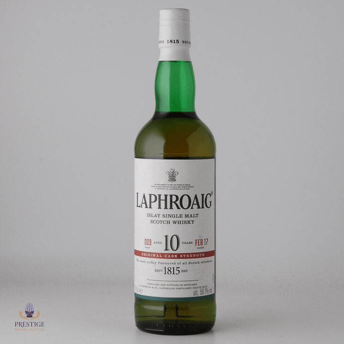 Laphroaig 10 Year Old - Cask Strength Batch #09