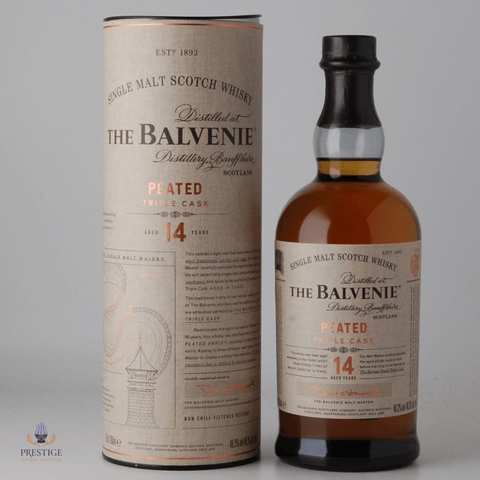 Balvenie 14 Year Old Peated Triple Cask 