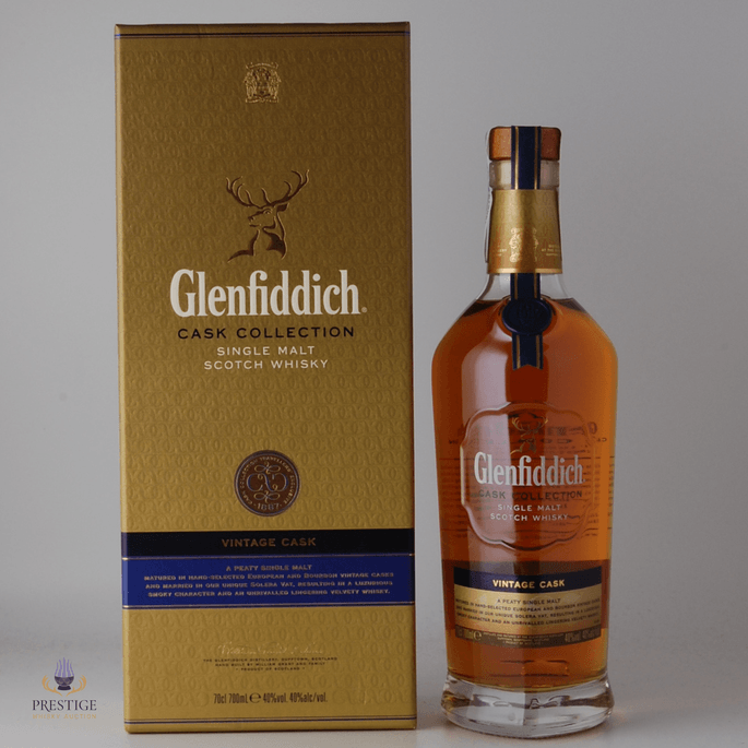 Glenfiddich Cask Collection - Vintage Cask