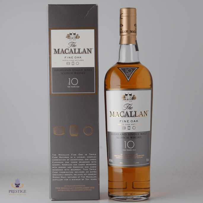 Macallan 10 Year Old Fine Oak