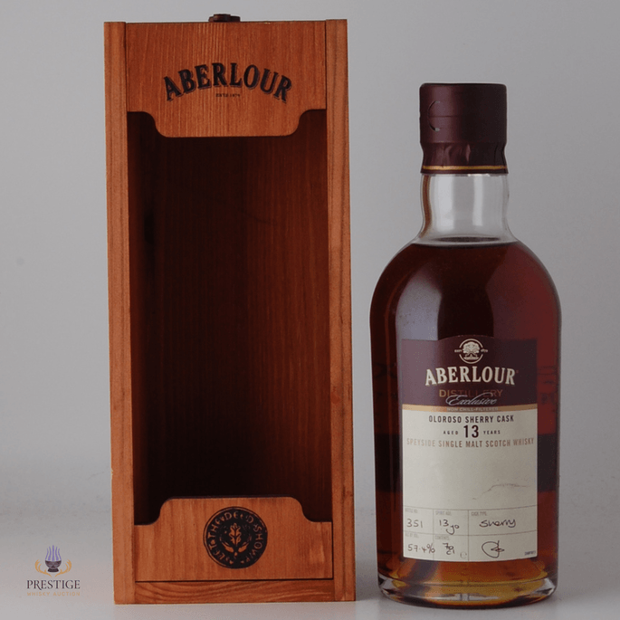 Aberlour 13 Year Old Distillery Exclusive - Oloroso Sherry Cask