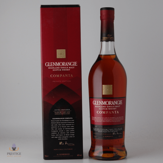Glenmorangie Companta Private Edition