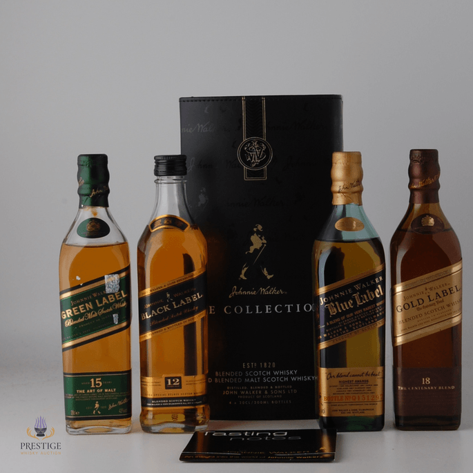 Johnnie Walker The Collection Set 20cl