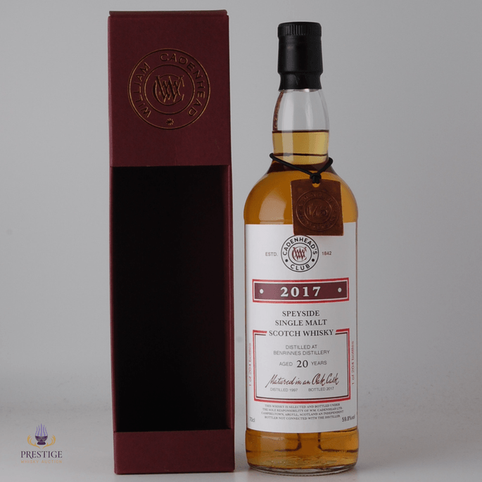 Benrinnes 1997 20 Year Old - Wm Cadenhead Club