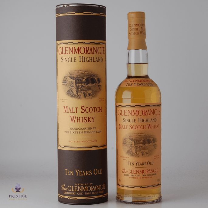 Glenmorangie 10 Year Old - 1990's 