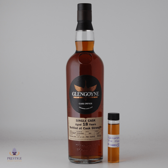 Glengoyne 2007 18 Year Old Single Cask #931