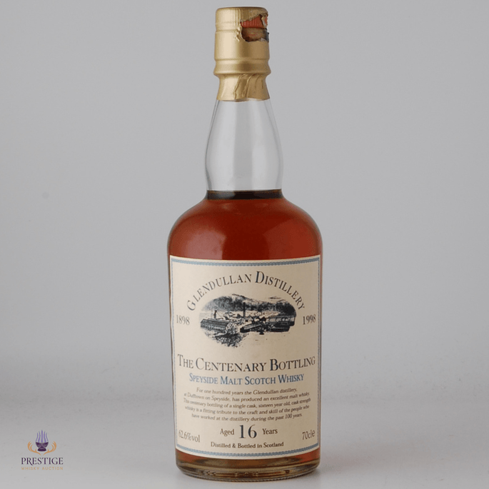 Glendullan 16 Year Old - Centenary Bottling