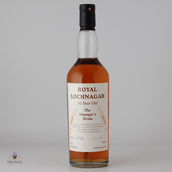 Royal Lochnagar 10 Year Old - The Manager's Dram
