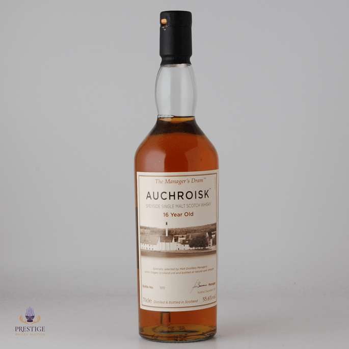 Auchroisk 16 Year Old - The Manager's Dram