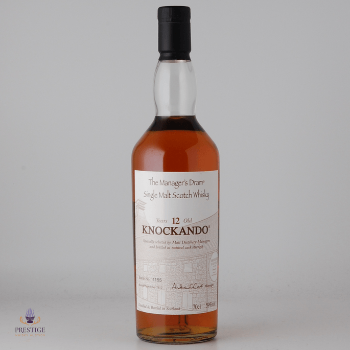 Knockando 12 Year Old - The Manager's Dram