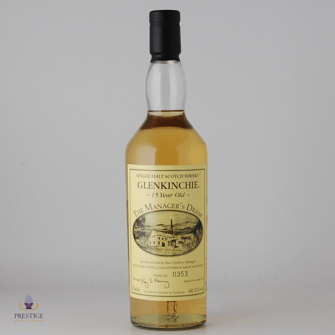 Glenkinchie 15 Year Old - The Manager's Dram