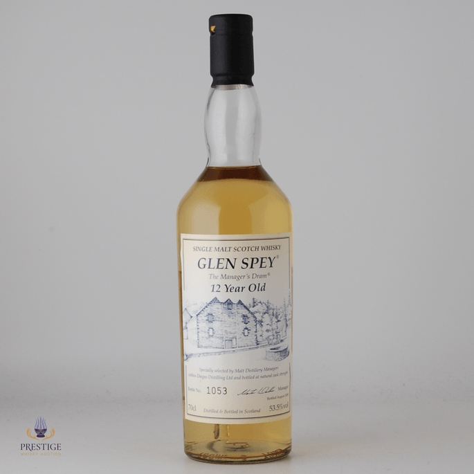 Glen Spey 12 Year Old - The Manager's Dram